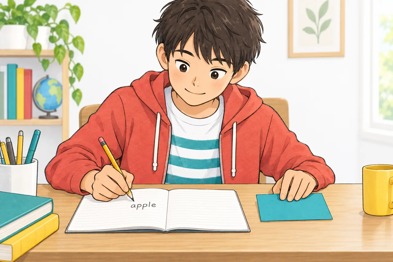 中1英語が苦手な子へ｜親が手伝うのは「答え」より勉強の進め方