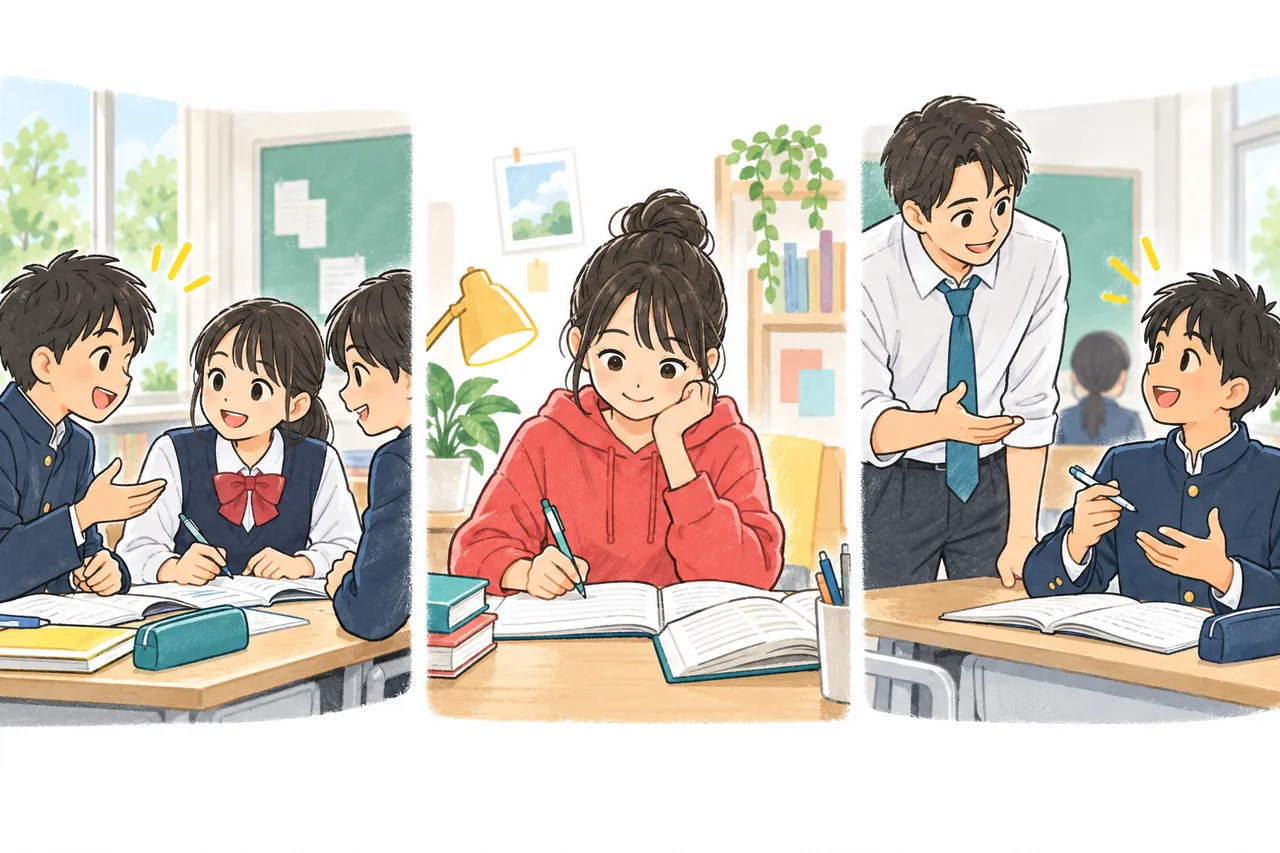 自習・個別指導・集団授業をどう組み合わせるか。Boost Academyが考える最強の学習法